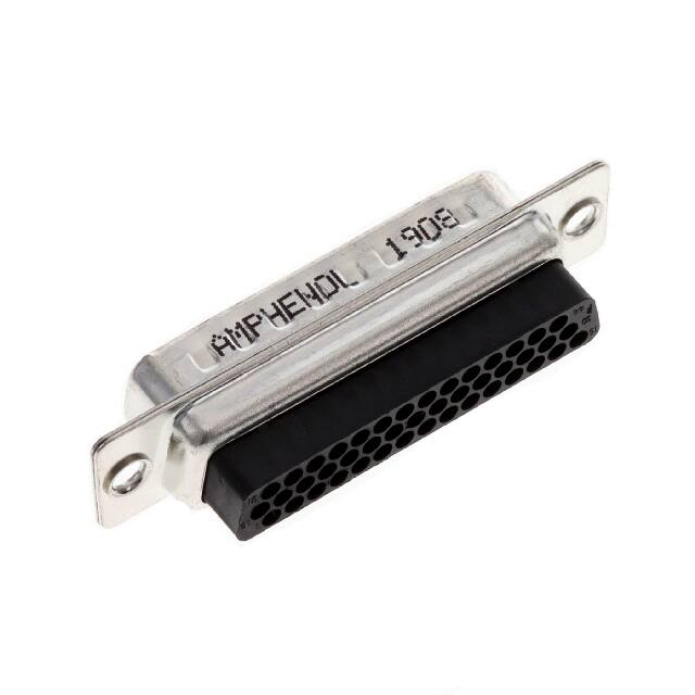 L777HRB44P Amphenol ICC (Commercial Products)  Alloggiamenti per connettori D-Sub a forma di D